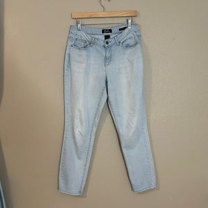 Earl Jeans Skinny Ankle Jeans Light Wash-Size 10